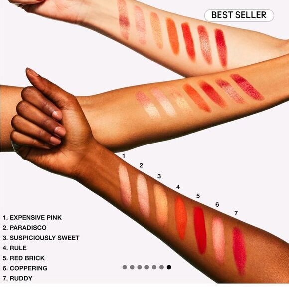 EYE SHADOW (PRO PALETTE REFILL PAN)color expensive pink size 1.5g new Ipsy bag - Picture 9 of 12